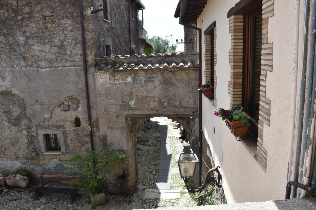 Al Castello Di Leprignano Διαμέρισμα Capena Εξωτερικό φωτογραφία