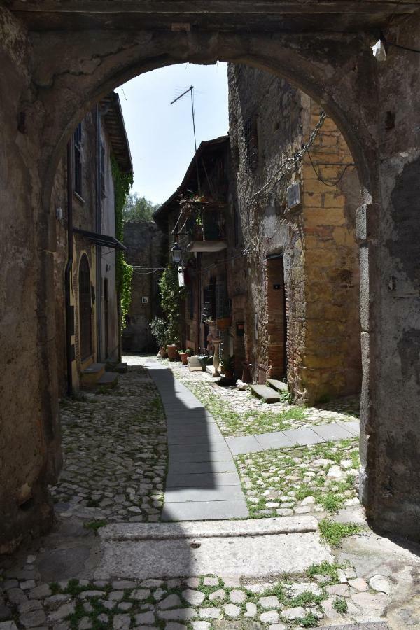 Al Castello Di Leprignano Διαμέρισμα Capena Εξωτερικό φωτογραφία
