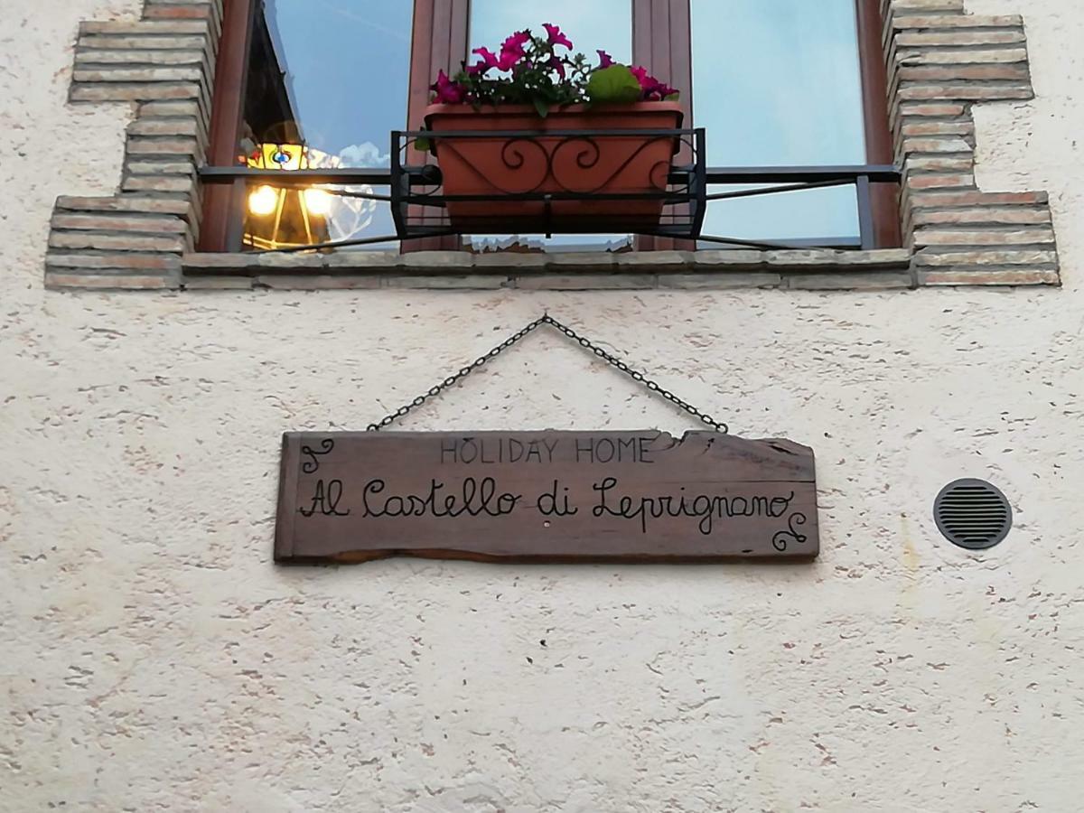 Al Castello Di Leprignano Διαμέρισμα Capena Εξωτερικό φωτογραφία
